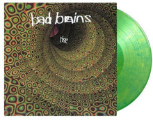 Load image into Gallery viewer, Bad Brains - Rise [180G/ Ltd Ed Green &amp; Yellow Marbled Vinyl/ 30th Anniversary] (MOV)
