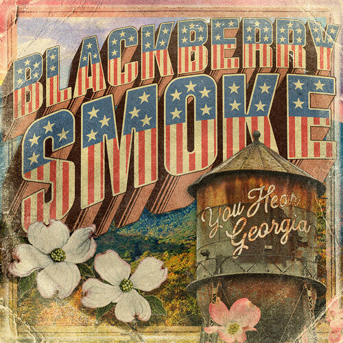 Blackberry Smoke - You Hear Georgia [2LP/ Ltd Ed Colored Vinyl/ Etched Side 4/ Indie Exclusive]