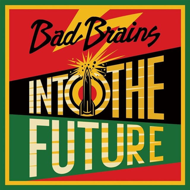 Bad Brains - Into the Future [Alternate Shepard Fairey Cover/ Ltd Ed Green, Yellow & Red Splatter Vinyl]