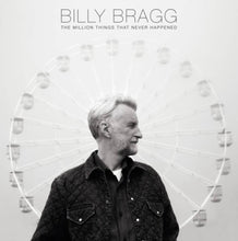 Load image into Gallery viewer, Billy Bragg - The Million Things That Never Happened [Ltd Ed Transparent Blue/ Green Vinyl]
