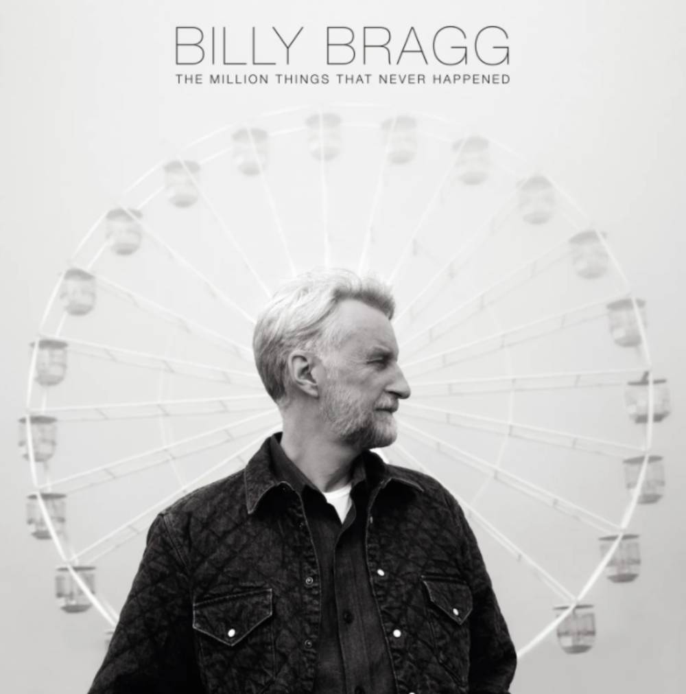 Billy Bragg - The Million Things That Never Happened [Ltd Ed Transparent Blue/ Green Vinyl]