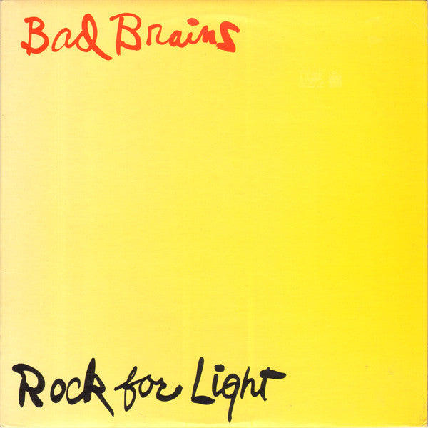 Bad Brains - Rock for Light [Original 1983 Mix/ Remastered]
