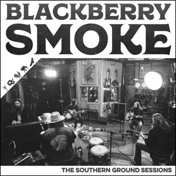 Blackberry Smoke - The Southern Ground Sessions [180G/ Ltd Ed Orange Crush Vinyl]