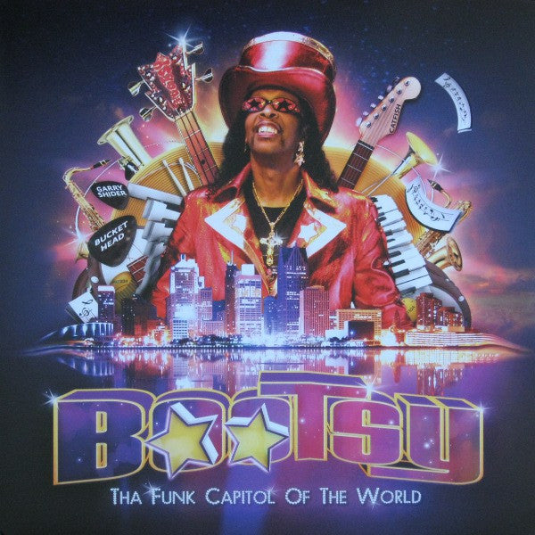 Bootsy Collins - Tha Funk Capitol of the World [2LP]
