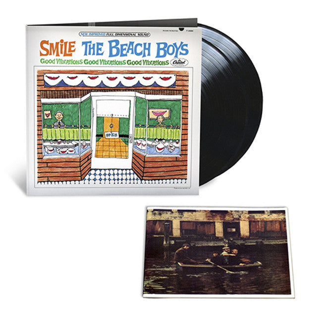 Beach Boys, The - Smile Session (Good Vibrations)