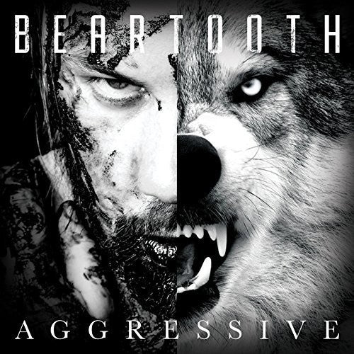 Beartooth - Agressive [180G/Ltd Ed Clear & Black Swirl Vinyl]
