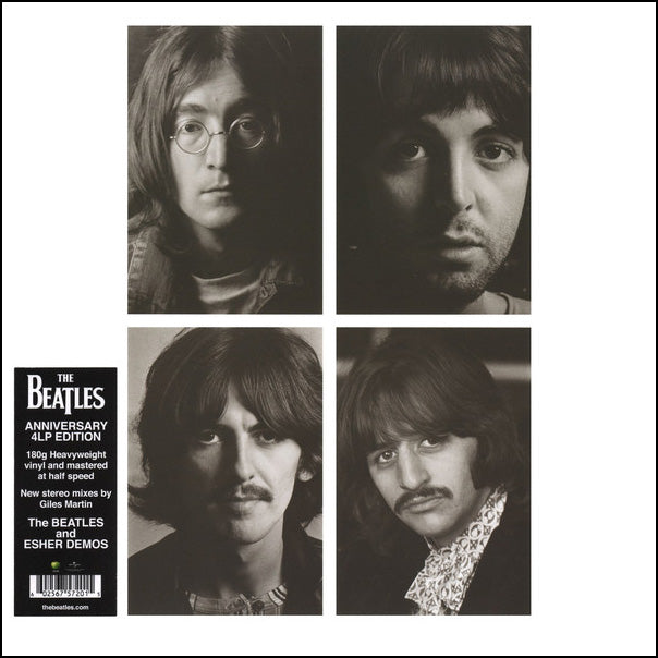 Beatles, The - The Beatles (White Album): Special Edition [4LP/ 180G/ Anniversary Edition with Escher Demos/ Boxed]