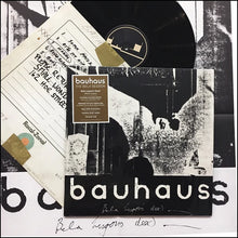 Load image into Gallery viewer, Bauhaus - The Bela Session (Bela Lugosi&#39;s Dead) [180G/ Black or Red &amp; Black Vinyl/ Poster]
