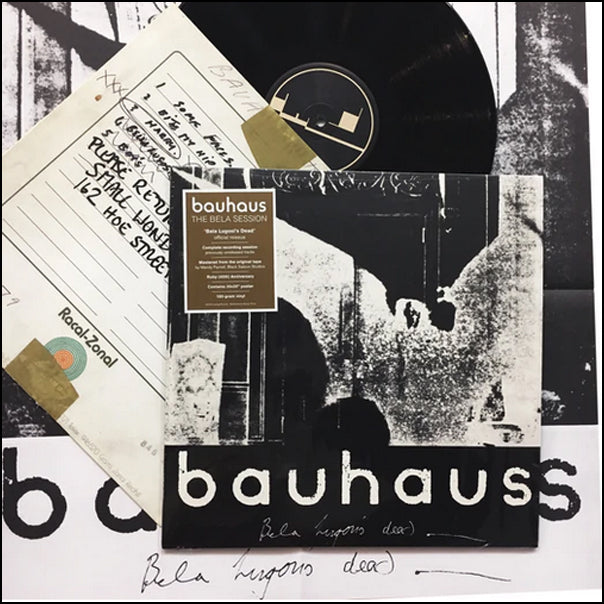 Bauhaus - The Bela Session (Bela Lugosi's Dead) [180G/ Black or Red & Black Vinyl/ Poster]