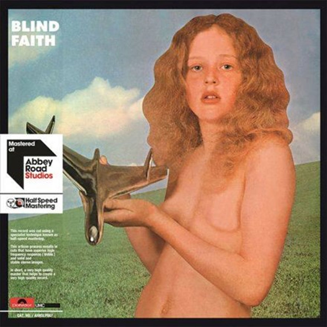 Blind Faith - 180G/ Half-Speed Master/ Original Cover]
