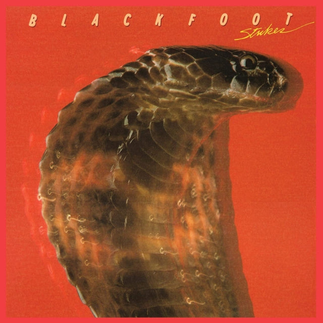 Blackfoot - Strikes [180G/ Ltd Ed Red Vinyl/ 40th Anniversary Edition]
