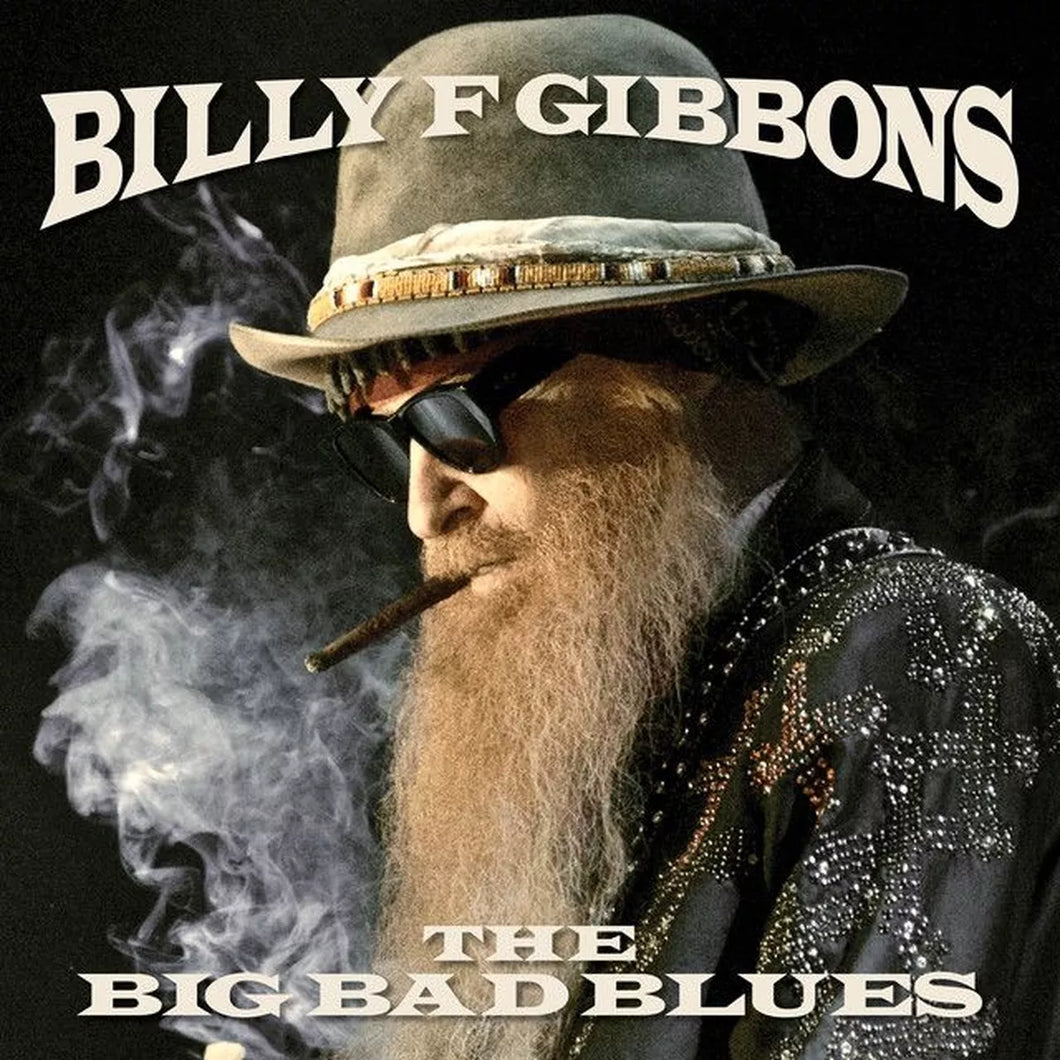Billy F Gibbons (ZZ Top) - The Big Bad Blues [Ltd Ed Hot Rod Red Vinyl/Indie Exclusive]
