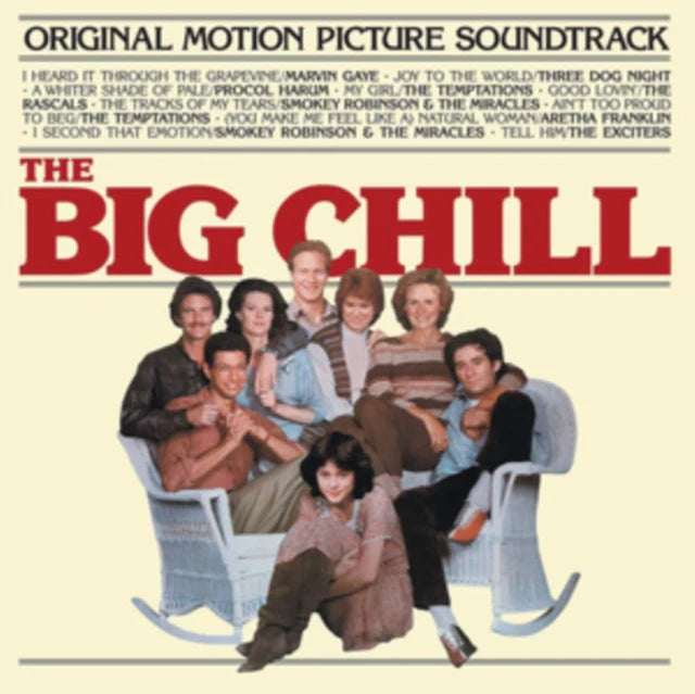 Various Artists - The Big Chill (OST) [Ltd Ed Colored Vinyl]