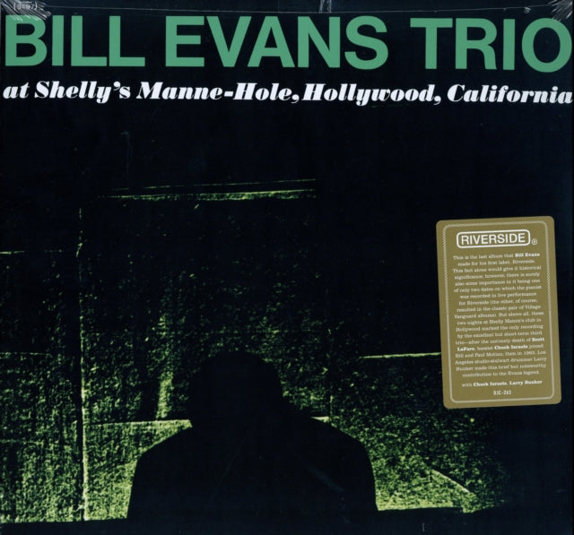 Bill Evans Trio - At Shelly's Manne-Hole, Hollywood, California