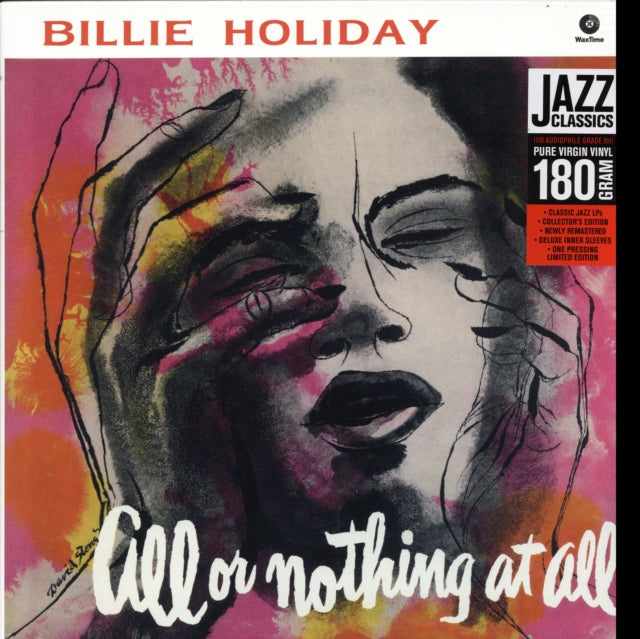 Billie Holiday - All or Nothing At All [180G]