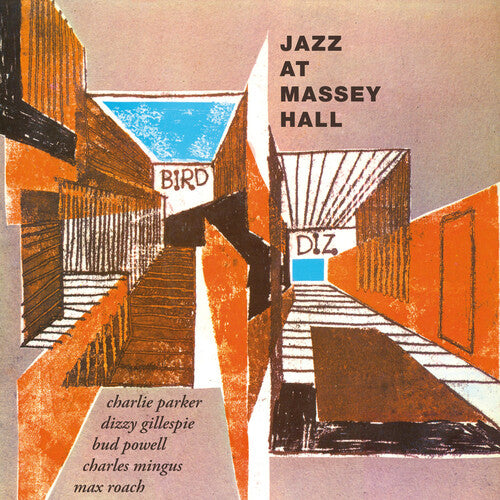 Charlie Parker - Jazz at Massey Hall [180G/ Ltd Ed Yellow Vinyl]