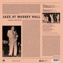 Load image into Gallery viewer, Charlie Parker - Jazz at Massey Hall [180G/ Ltd Ed Yellow Vinyl]
