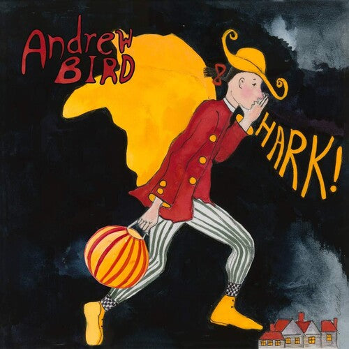 Andrew Bird - Hark! [Ltd Ed Red Vinyl + 12 Paper Bird Ornaments]