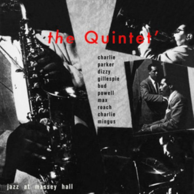 Charlie Parker - Jazz at Massey Hall [180G/Remastered]