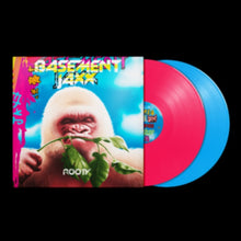 Load image into Gallery viewer, Basement Jaxx - Rooty [2LP/ Ltd Pink and Blue Colored Vinyl]
