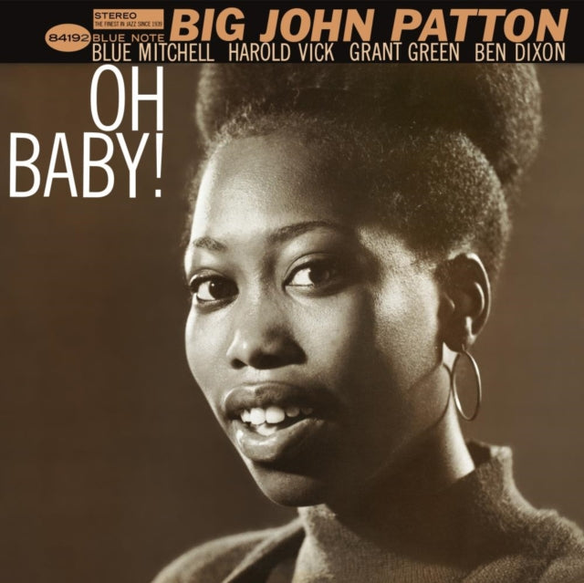 Big John Patton - Oh Baby! [180G/ Remastered] (Blue Note Classic Vinyl Series)
