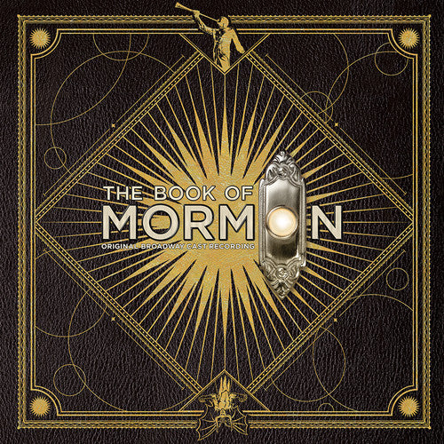 Trey Parker, Robert Lopez, Matt Stone - The Book of Mormon (OBC) [2LP/ Ltd Ed Gold Vinyl/ Booklet/ Stickers]