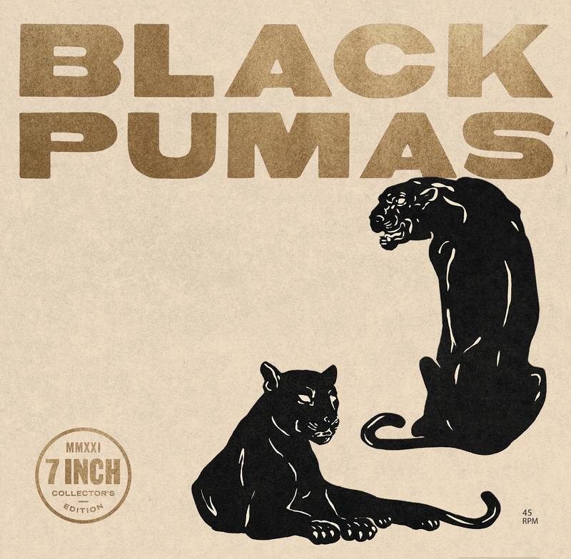 Black Pumas - Black Pumas [Collector's Edition 7