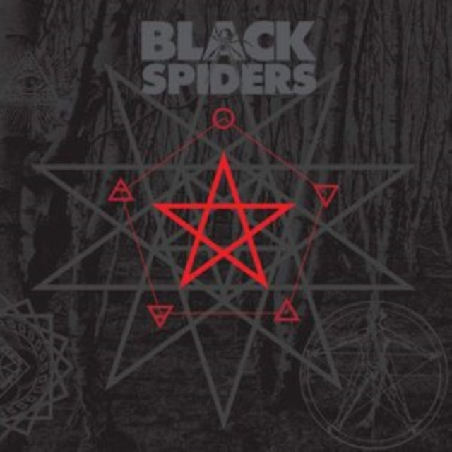 Black Spiders - Black Spiders [Ltd Ed Silver Vinyl]
