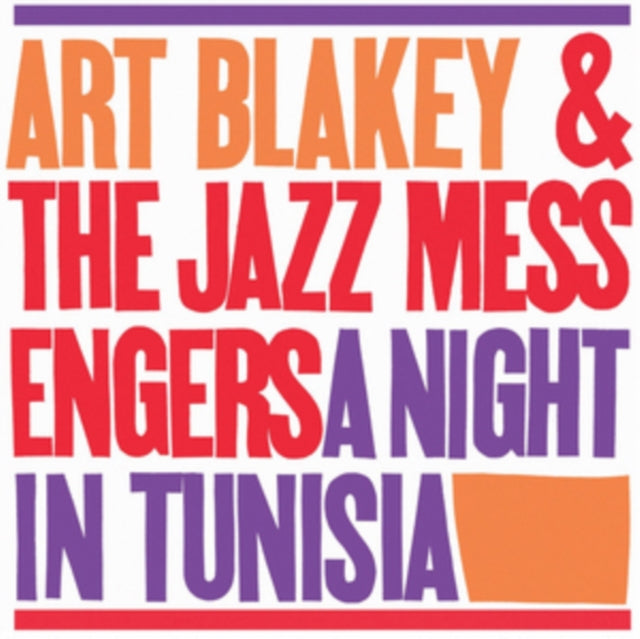 Art Blakey and the Jazz Messengers - A Night in Tunisia (1960) [180G/Ltd Ed]