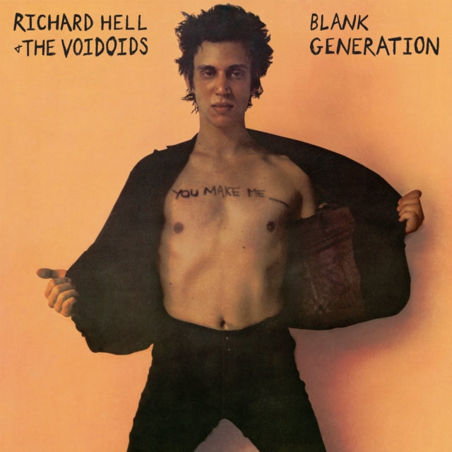 Richard Hell and the Voidoids - Blank Generation [180G/ Ltd Ed Blue Vinyl/ Indie Exclusive] (SYEOR 2022)