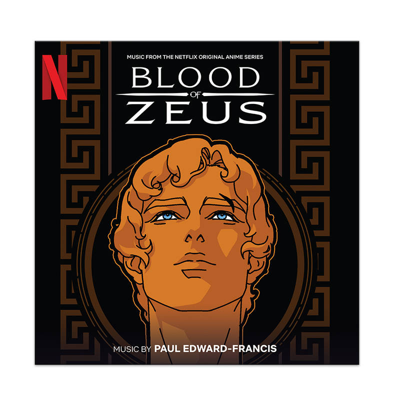 Paul Edward-Francis - Blood of Zeus: Music from the Netflix Original Anime Series [2LP/ Ltd Ed Demon Red with Black Splatter Vinyl] (RSD 2021)