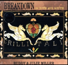 Buddy and Julie Miller - Breakdown on 20th Ave South [Colored Vinyl Indie Exclusive]