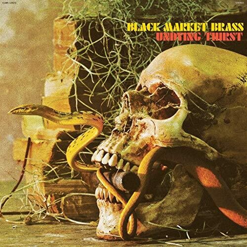 Black Market Brass - Undying Thirst [Black Vinyl]