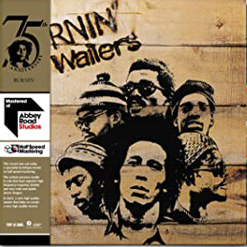 Bob Marley and the Wailers - Burnin' [180G/ Half-Speed Mastered]