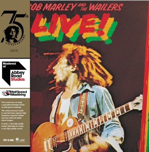 Bob Marley and the Wailers - Live! [180G/ Half-Speed Mastered]