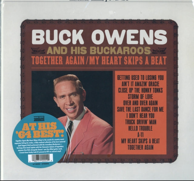 Buck Owens and His Buckaroos - Together Again/My Heart Skips a Beat [Ltd Ed Gold Vinyl]