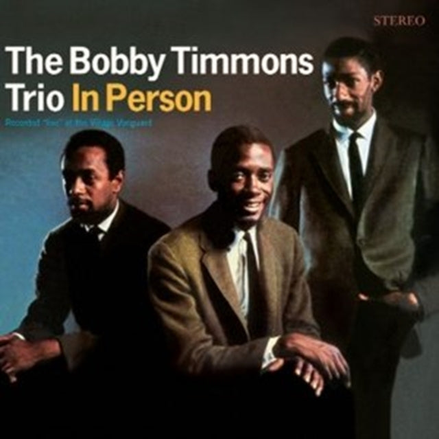 Bobby Timmons Trio, The - In Person [180G/Ltd Ed]