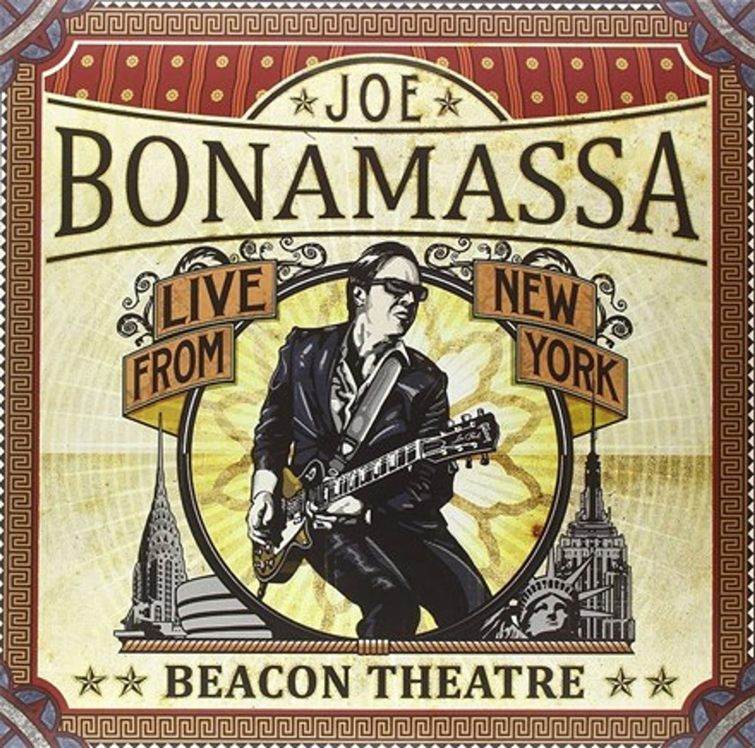 Joe Bonamassa - Live at the Beacon Theatre [3LP/ 180G]