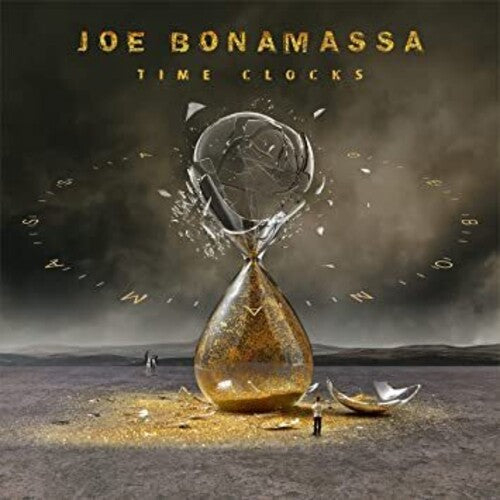 Joe Bonamassa - Time Clocks [2LP/ 180G/ Ltd Ed Colored Vinyl/ 24-Page Lyric Art Booklet]