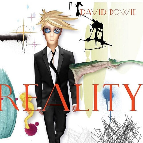 David Bowie - Reality [180G/ Ltd Ed Colored Vinyl]