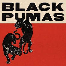 Load image into Gallery viewer, Black Pumas - Black Pumas: Deluxe Edition [2 LP/ Ltd Ed Gold and Black &amp; Red Marbled Colored Vinyl]
