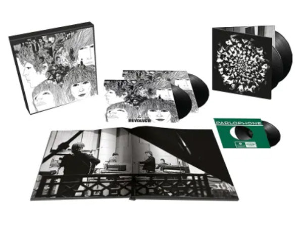 Beatles, The - Revolver: Special Edition [Super Deluxe/ 4LP/ 180G/ Bonus 7
