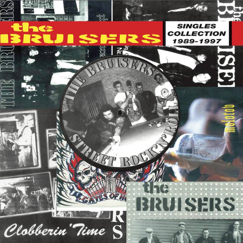 CLEARANCE - Bruisers, The - Singles Collection 1989-1997 [2LP] (RSD 2021)