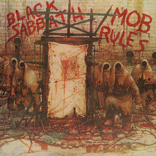 Black Sabbath - Mob Rules [2LP/ Remastered/ Bonus Tracks]