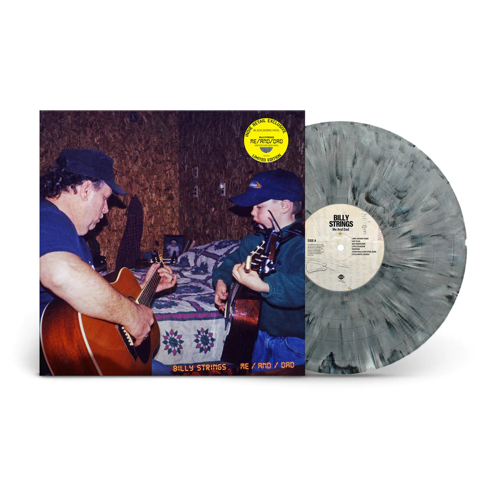 Billy Strings - Me/and/Dad [180G/ Ltd Ed Black Smoke Vinyl/ Indie Exclusive]