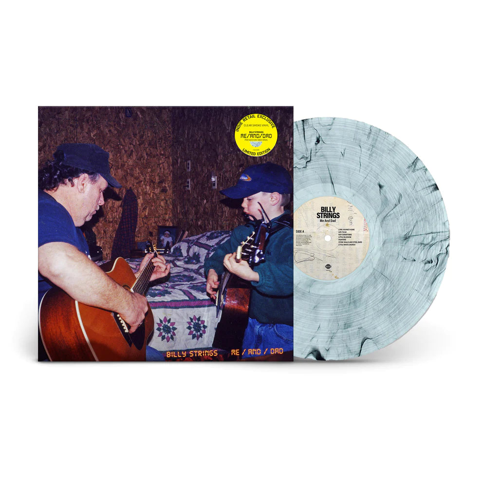 Billy Strings - Me/and/Dad [180G/ Ltd Ed Clear Smoke Vinyl/ Indie Exclusive]