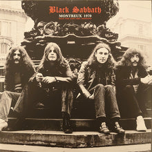 Load image into Gallery viewer, Black Sabbath - Montreux 1970 Plus The Lost BBC Sessions [2LP/ Ltd Ed Clear with Red Splatter Vinyl]
