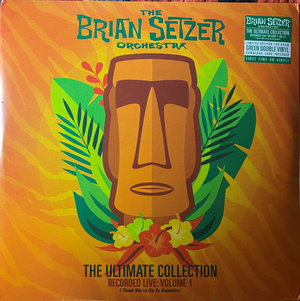 Brian Setzer Orchestra, The - The Ultimate Collection Recorded Live: Volume 1: I Think We're On To Somethin' [2LP/Ltd Ed Green Vinyl]