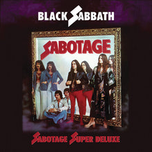 Load image into Gallery viewer, Black Sabbath - Sabotage: Super Deluxe Editon [4LP/ Bonus 7&quot;/ 40-Page Book/ Colour Poster/ Boxed]
