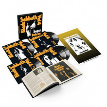Load image into Gallery viewer, Black Sabbath - Vol. 4: Super Deluxe Editon [5LP/ 40-Page Book/ Colour Poster/ Boxed]
